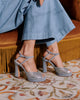 Velours bleu